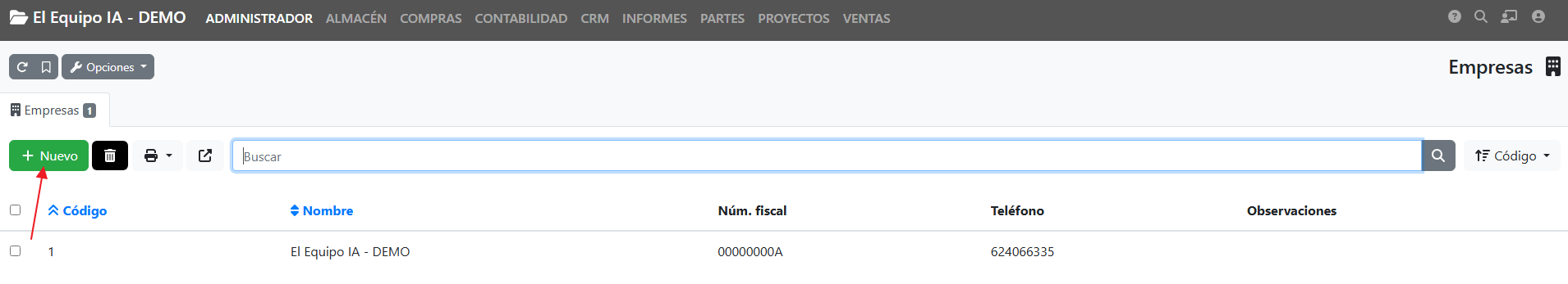 NUEVAEMPRESA