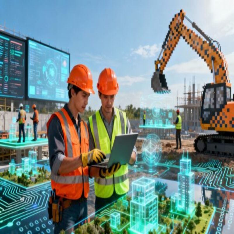 factura electrónica construcción