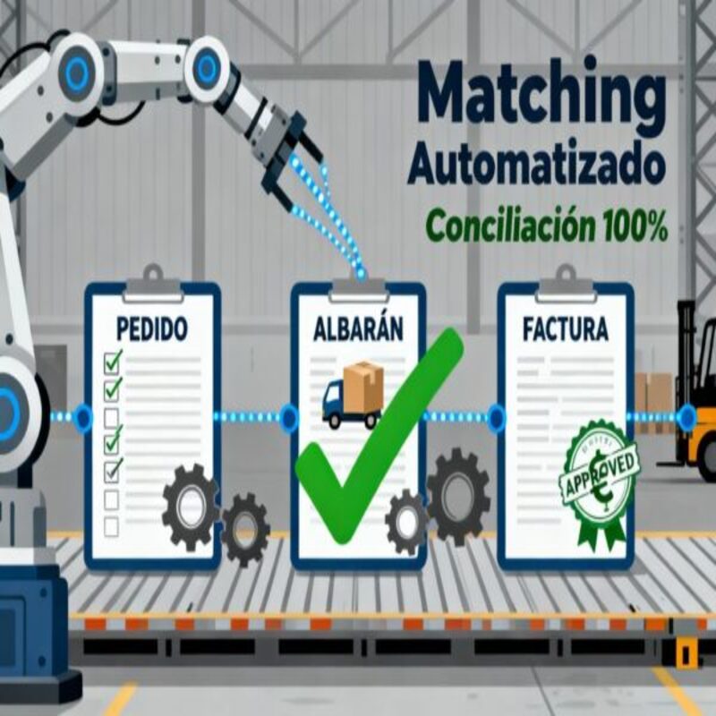 Facturación Industrial Matching