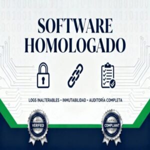 software facturación homologado