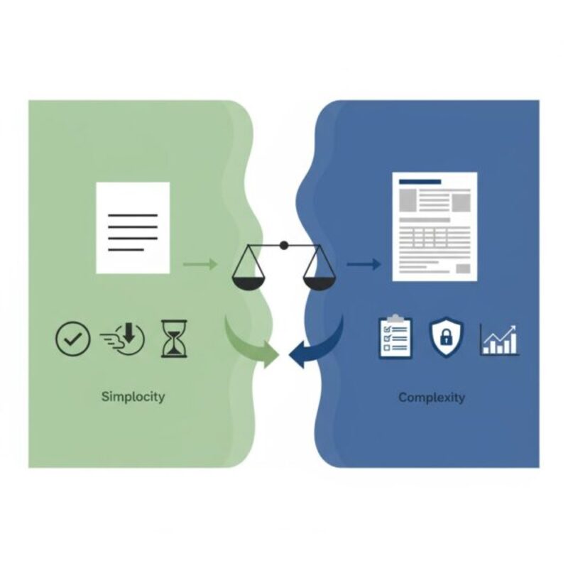 factura simplificada vs completa
