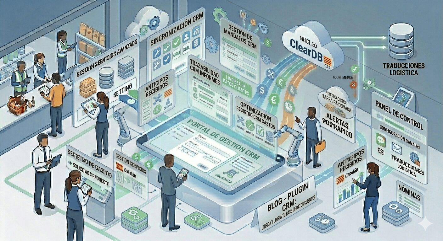 Plugin CRM