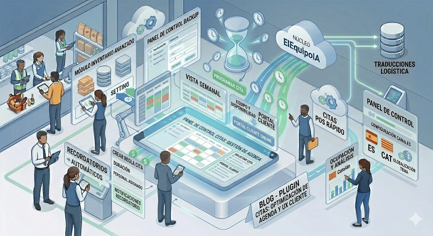 Plugin Citas
