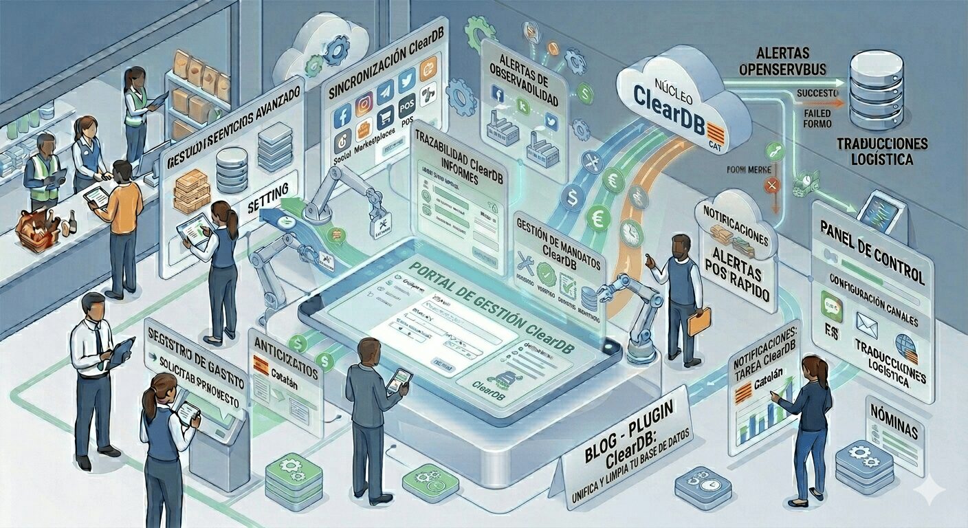 Plugin ClearDB