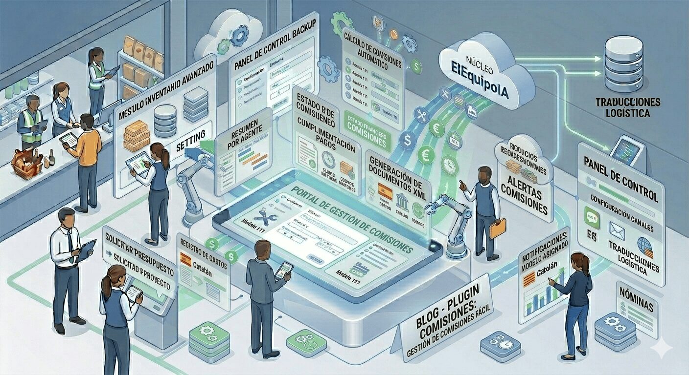 Plugin Comisiones