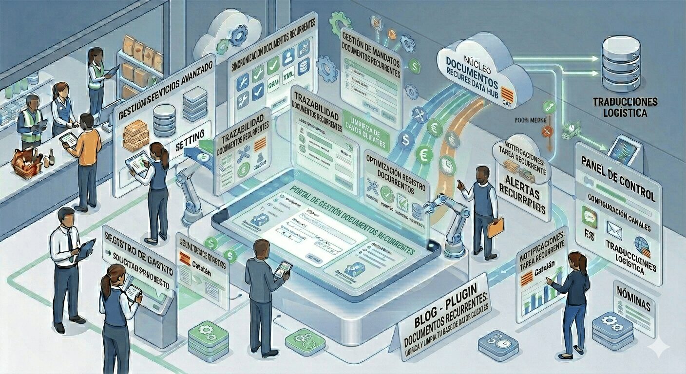 Plugin DocumentosRecurrentes