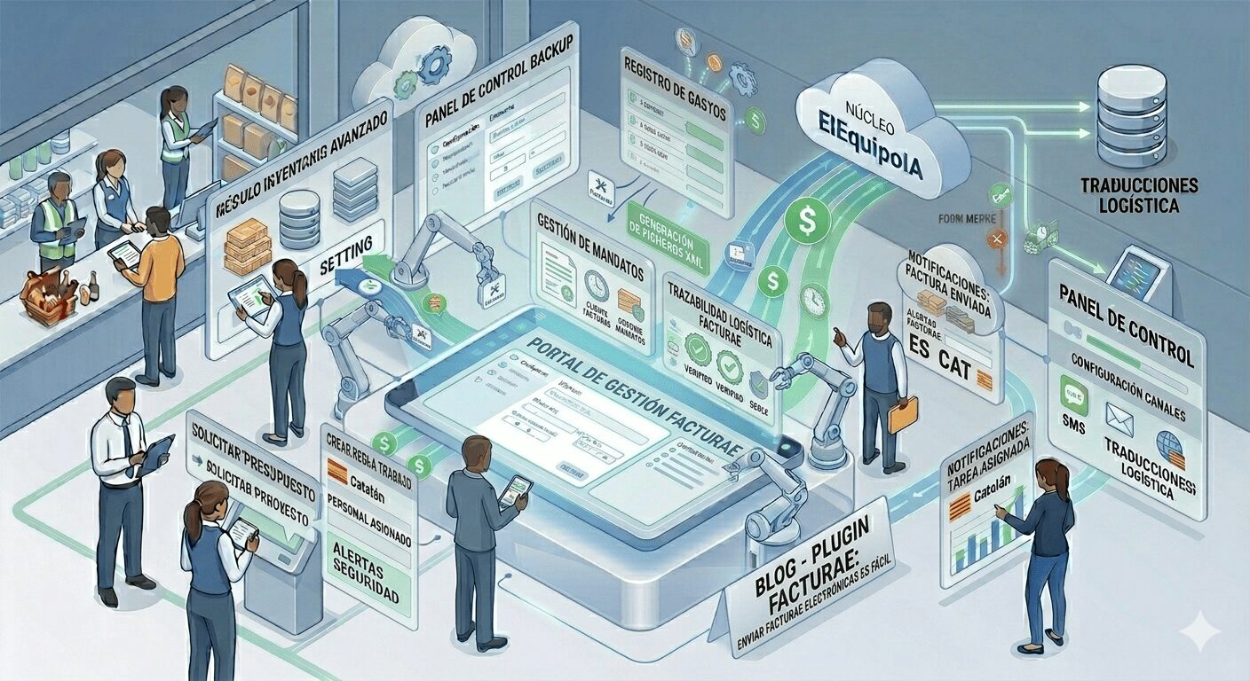 Plugin Facturae