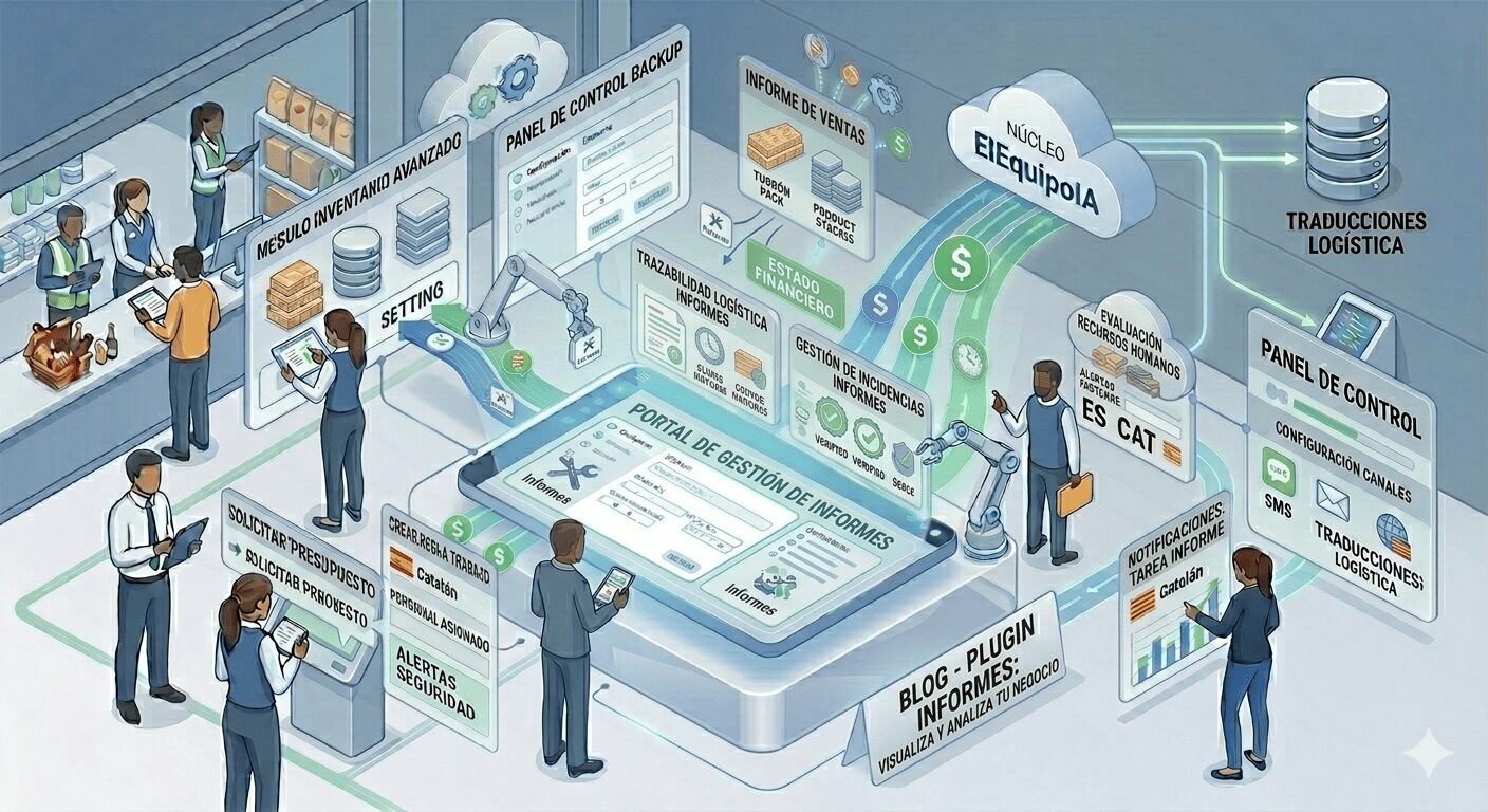 Plugin Informes