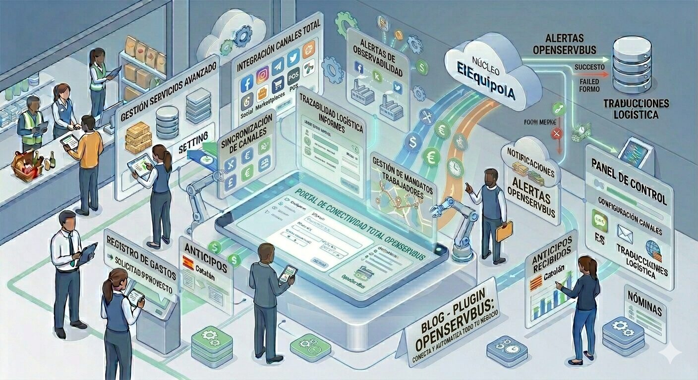 Plugin OpenServBus