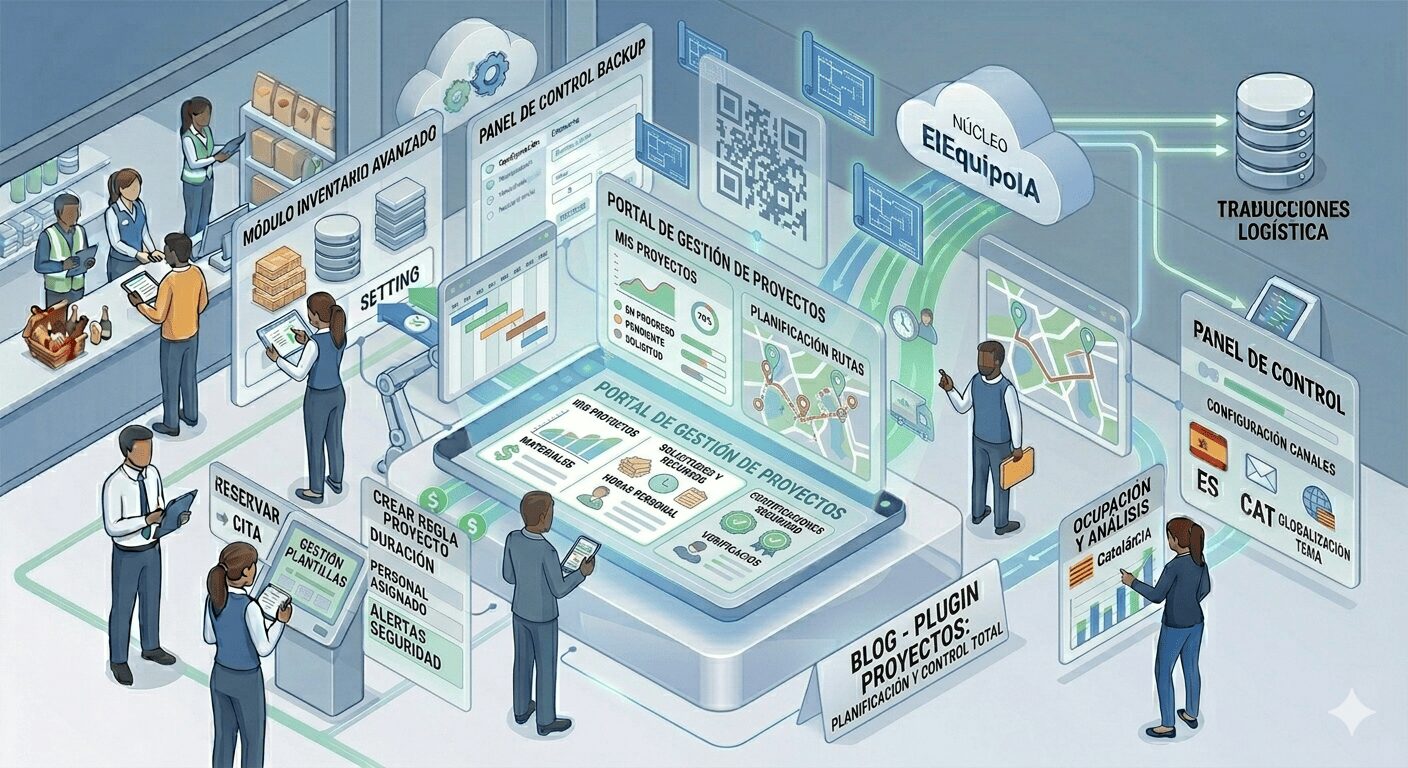 Plugin Proyectos