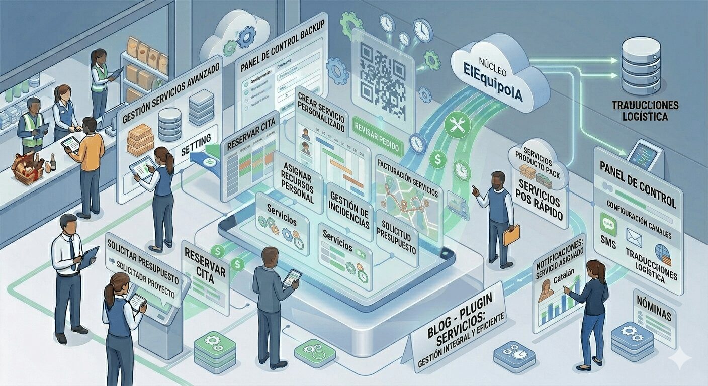 Plugin Servicios