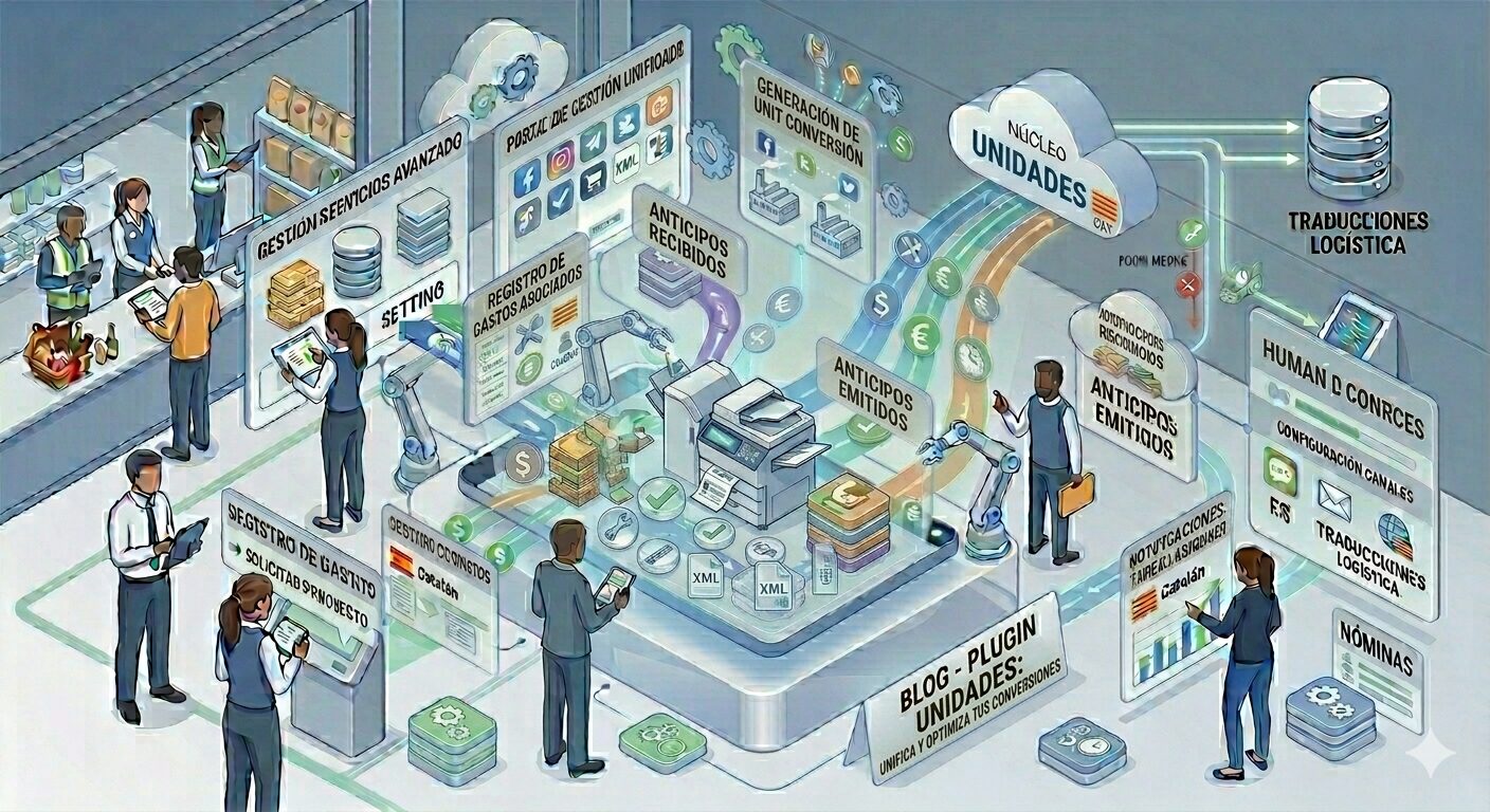 Plugin Unidades