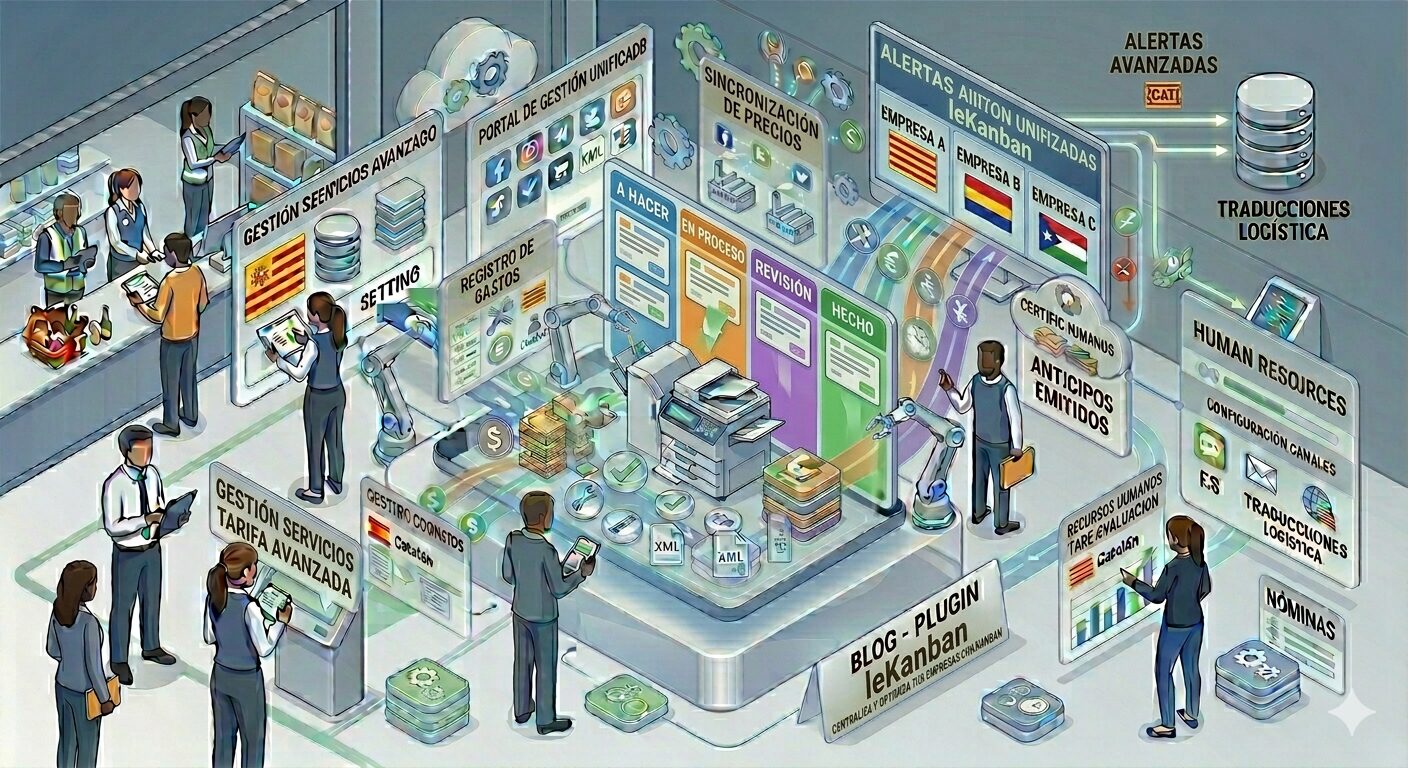 Plugin leKanban