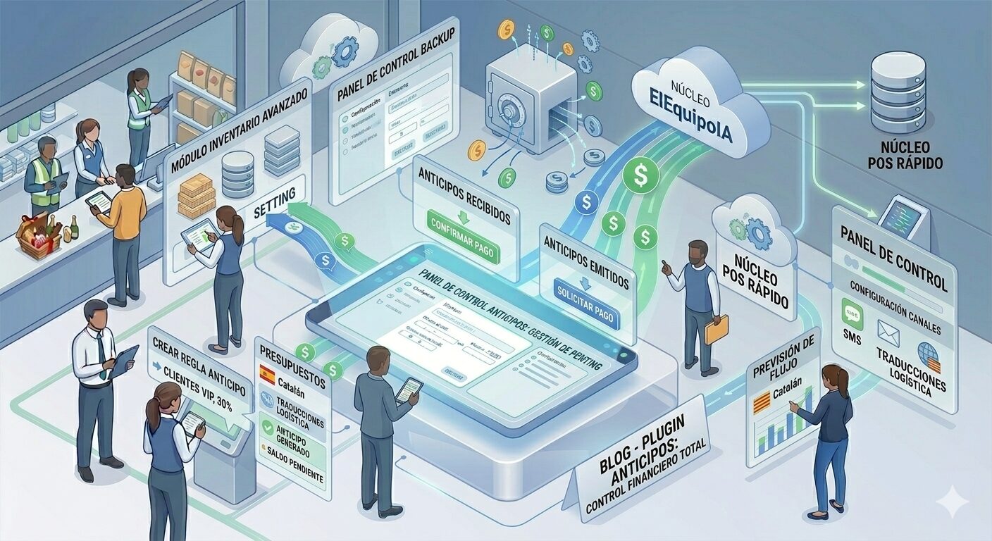 Plugin Anticipos