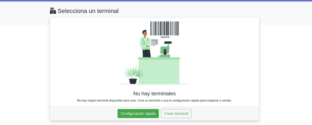 crear terminales